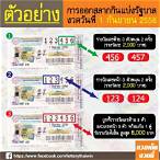รางวัลเลขท้าย3ตัวได้กี่บาท
